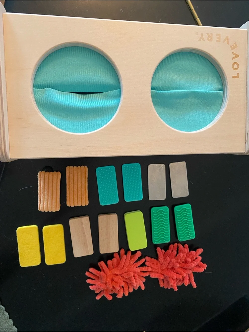 LOVEVERY wooden sensory